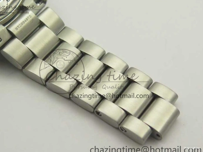 0420 Planet Ocean 43.5mm SS VSF 1:1 Best Edition Black Orange Bezel Black Dial on SS Bracelet A8900 Super Clone Breathable 8003